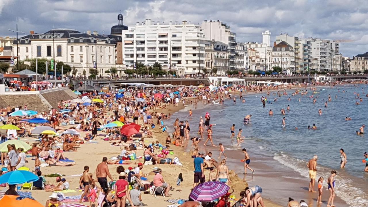 Appartement Vue Sur Mer لي سابلِ دولونْ المظهر الخارجي الصورة