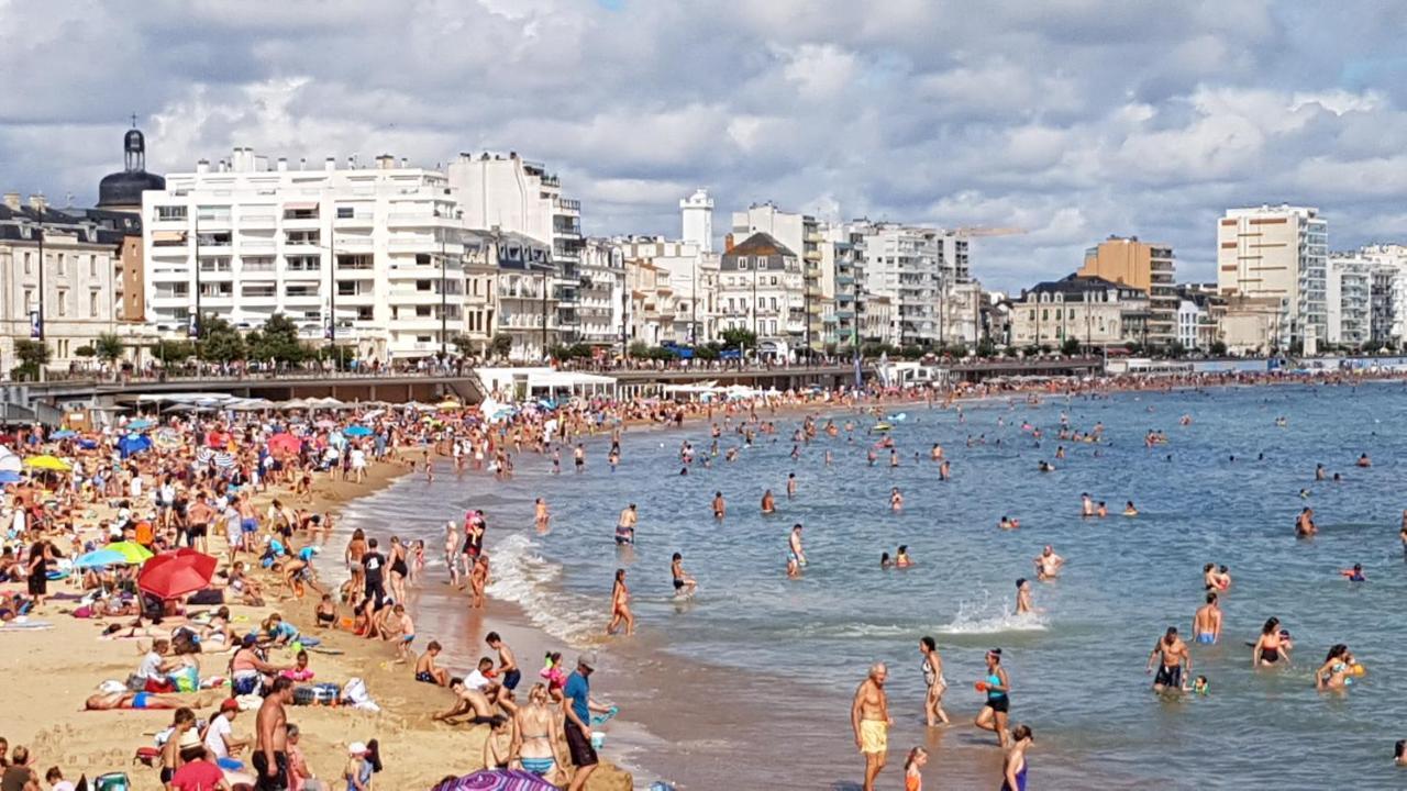 Appartement Vue Sur Mer لي سابلِ دولونْ المظهر الخارجي الصورة
