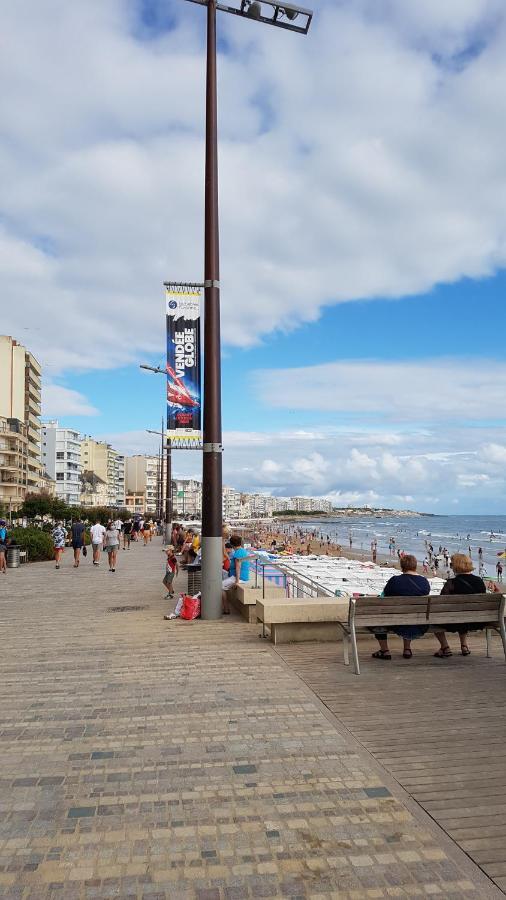 Appartement Vue Sur Mer لي سابلِ دولونْ المظهر الخارجي الصورة