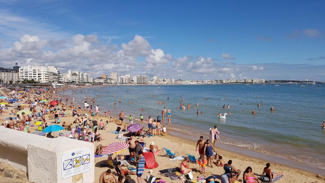 Appartement Vue Sur Mer لي سابلِ دولونْ المظهر الخارجي الصورة