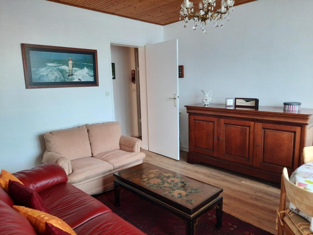 Appartement Vue Sur Mer لي سابلِ دولونْ المظهر الخارجي الصورة