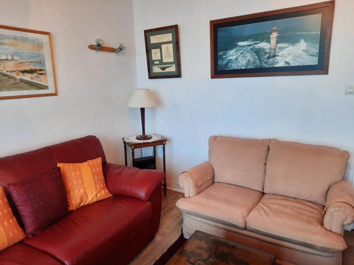 Appartement Vue Sur Mer لي سابلِ دولونْ المظهر الخارجي الصورة