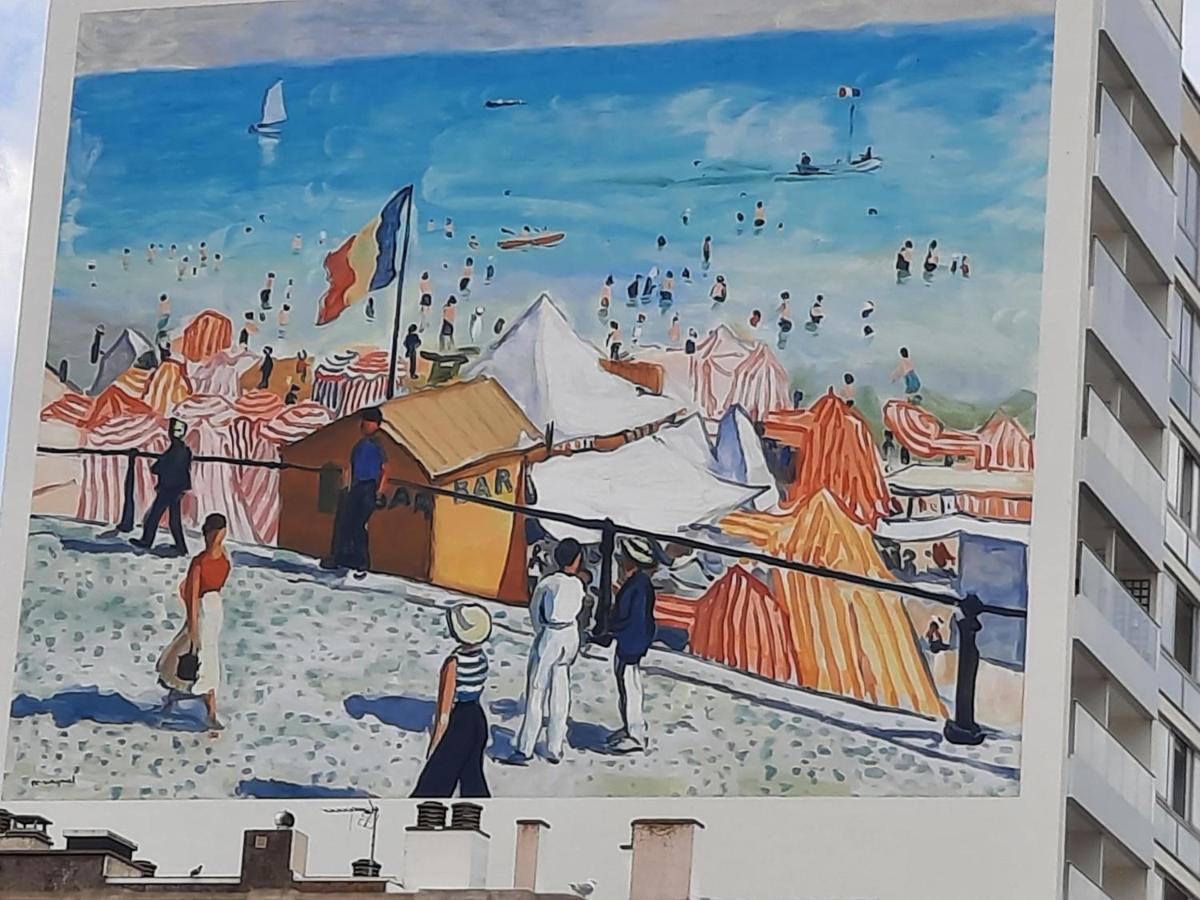 Appartement Vue Sur Mer لي سابلِ دولونْ المظهر الخارجي الصورة