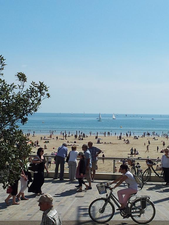 Appartement Vue Sur Mer لي سابلِ دولونْ الغرفة الصورة