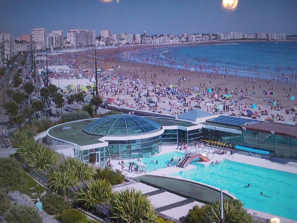 Appartement Vue Sur Mer لي سابلِ دولونْ الغرفة الصورة