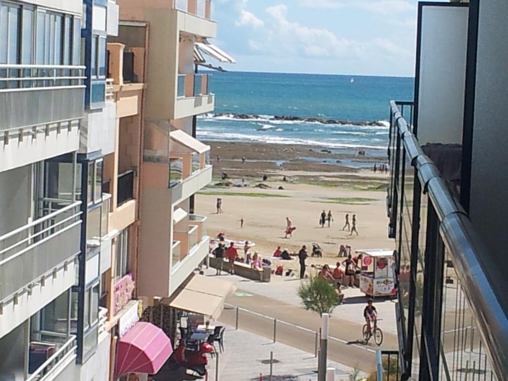 Appartement Vue Sur Mer لي سابلِ دولونْ الغرفة الصورة